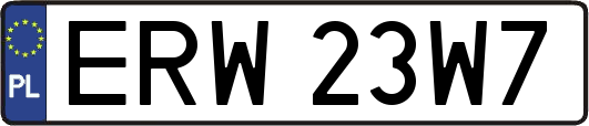 ERW23W7