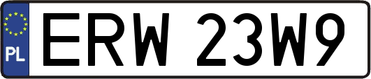 ERW23W9