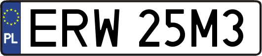 ERW25M3