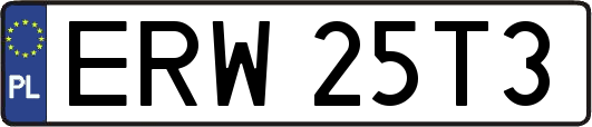 ERW25T3