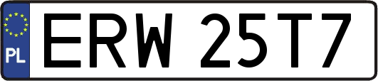 ERW25T7