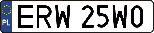 ERW25W0