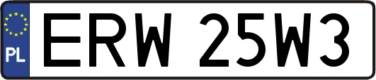ERW25W3