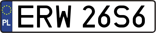 ERW26S6
