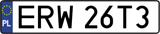 ERW26T3