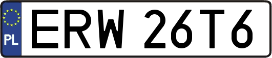 ERW26T6