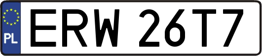 ERW26T7
