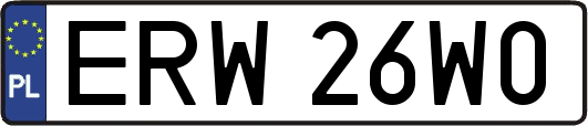 ERW26W0