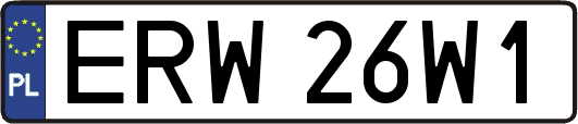 ERW26W1