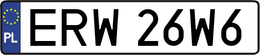 ERW26W6