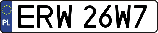 ERW26W7