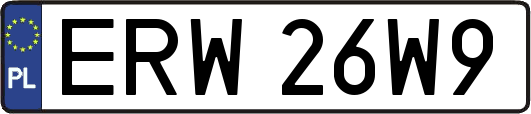ERW26W9