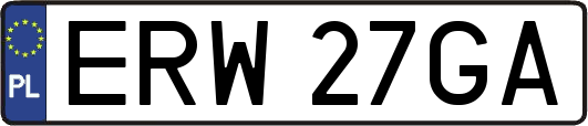 ERW27GA