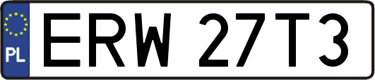 ERW27T3