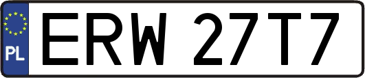 ERW27T7