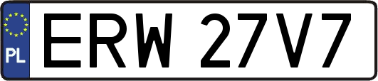 ERW27V7