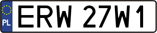 ERW27W1