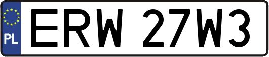 ERW27W3