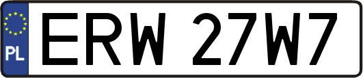 ERW27W7