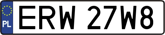 ERW27W8