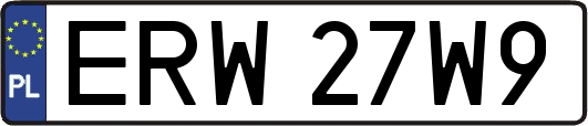 ERW27W9