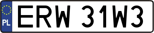 ERW31W3