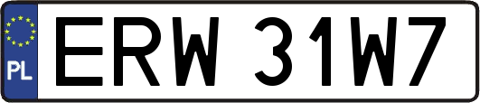 ERW31W7