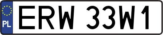ERW33W1