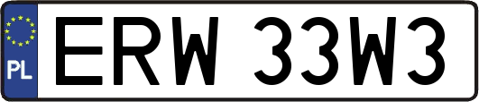 ERW33W3