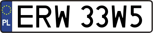 ERW33W5
