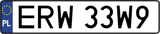 ERW33W9