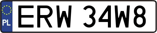 ERW34W8
