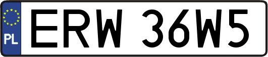 ERW36W5