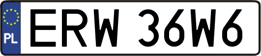 ERW36W6