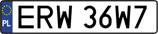 ERW36W7
