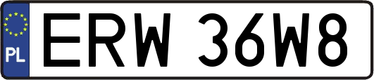 ERW36W8