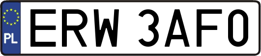 ERW3AF0