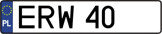 ERW40
