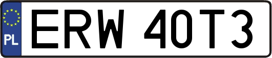 ERW40T3