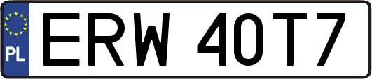 ERW40T7