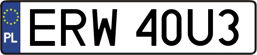 ERW40U3