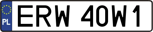 ERW40W1