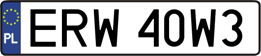 ERW40W3