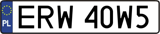 ERW40W5