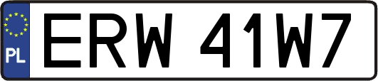 ERW41W7