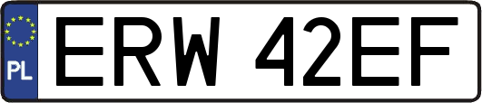 ERW42EF