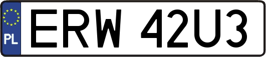 ERW42U3