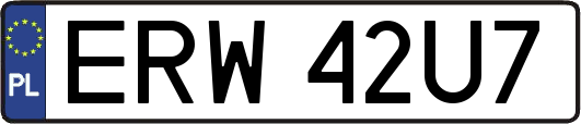 ERW42U7