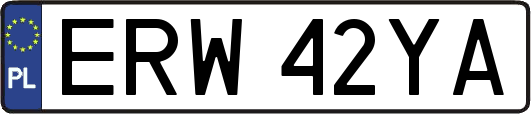 ERW42YA