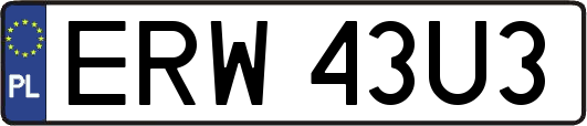 ERW43U3